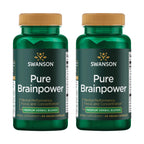 Swanson Pure Brainpower Brain Health Supplement - 120 Vegetarian Capsules