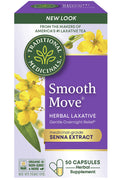Traditional Medicinals Smooth Move Organic Senna Laxative - 50 Capsules
