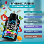NUTRAHARMONY Electrolyte Tablets with Magnesium & Potassium - 240 Tabs - image 4
