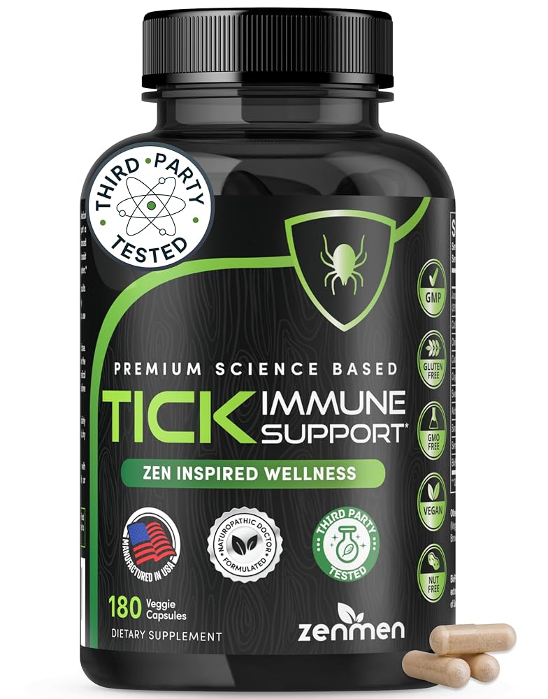 Zenmen Daily Tick Guard Immune Support Supplement - Japanese Knotweed