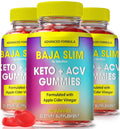 NutraRize Baja Slim Keto ACV Gummies - 180 Gummies
