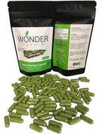 Wonder Nature Moringa Fine Green Powder - 100 Vegetarian Capsules - image 9
