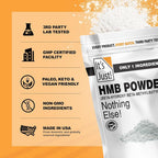 It's Just! HMB Powder Beta-Hydroxy Beta-Methylbutyrate - 250g - image 6