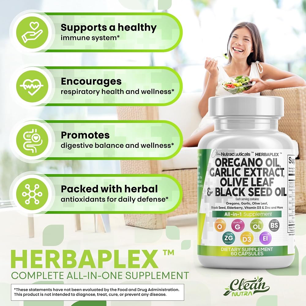 Clean Nutraceuticals Oregano Oil Immune & Digestive Support - image 5