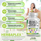 Clean Nutraceuticals Oregano Oil Immune & Digestive Support - image 5