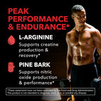HAVASU NUTRITION L-Arginine Nitric Oxide Supplement Capsules