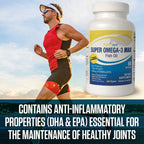 Fortifeye Vitamins Super Max Omega-3 Fish Oil 2400 mg - High Potency