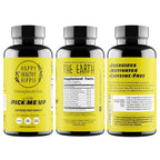 Happy Healthy Hippie Caffeine Free Energy Pills, 7 Herb Complex - 60 Capsules - image 8