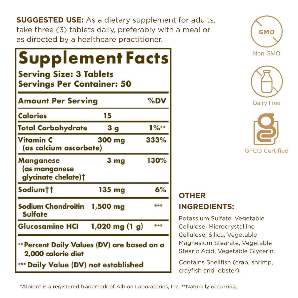 SOLGAR NUTRITIONAL_SUPPLEMENT