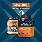 Body Fortress 100% Whey Protein Powder Vanilla & Chocolate - 2x 3.9 lb - image 6