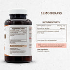 Secrets of the Tribe Lemongrass 60/120 Capsules - image 4