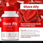 IDEAL PERFORMANCE Gluco Ally Support Supplement - 180 Capsules - image 4