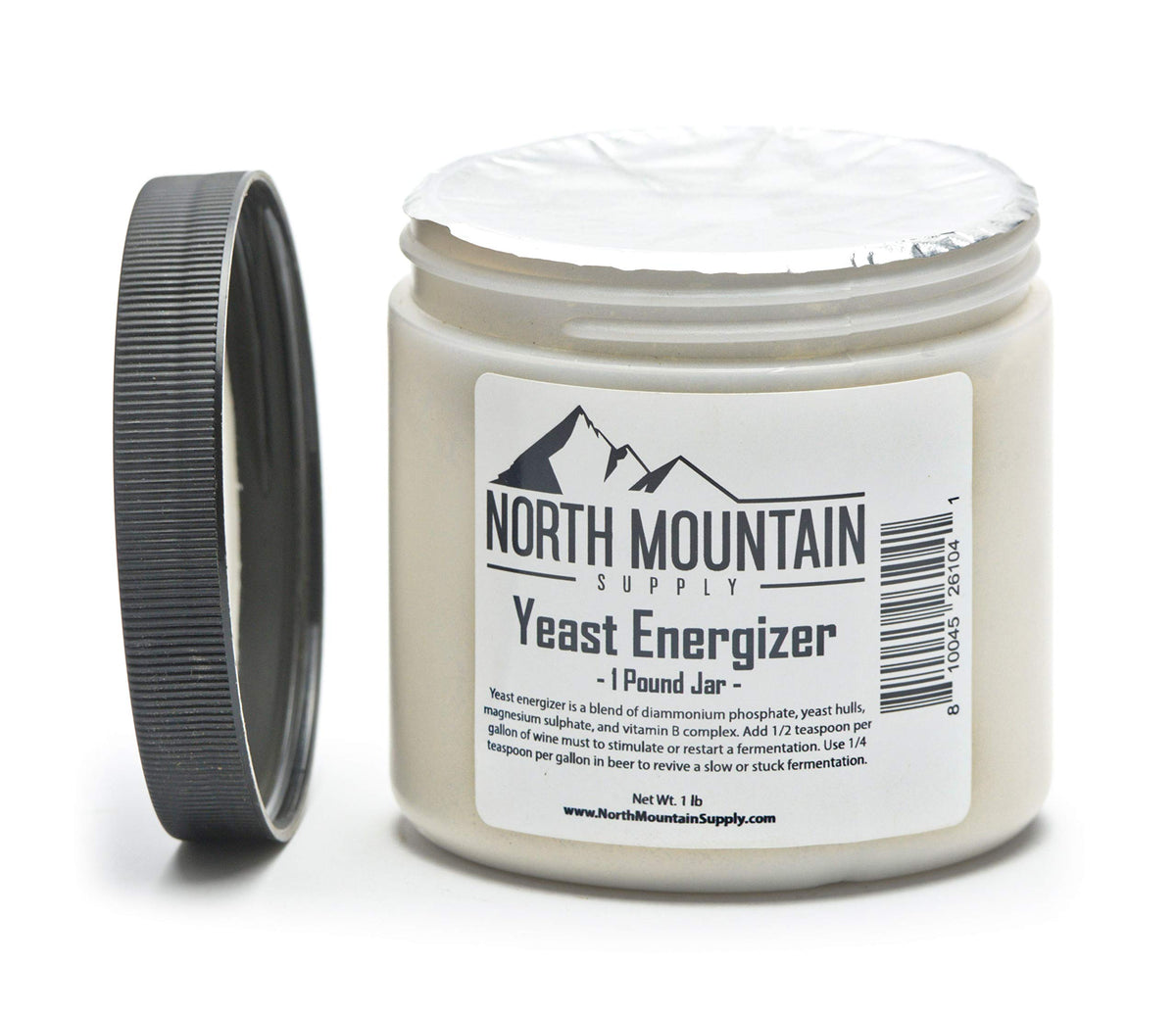 North Mountain Supply Yeast Energizer Powder - 1 Pound