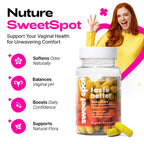 Sweet Spot Pineapple & Cranberry Vaginal Health Supplement - 60 Capsules - image 2
