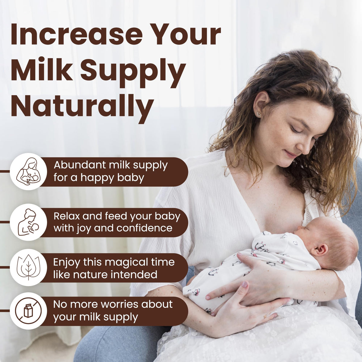 Rumina Naturals Milk Aplenty Lactation Supplement - 4 Fl Oz - image 2