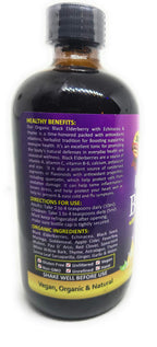 Essential Palace Organic Immunity Booster with Black Elderberry - 8 Fl Oz - image 3