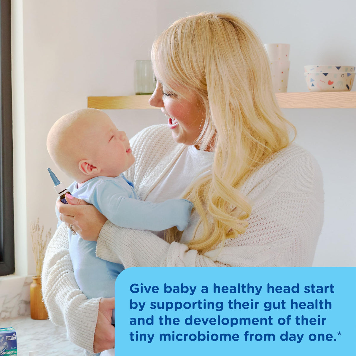Mommy's Bliss Baby Probiotics + Vitamin D Drops - 30 Servings - image 4