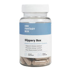 Her Fantasy Box Slippery Elm Capsules for Intimate Wellness - 60 Vegan Capsules