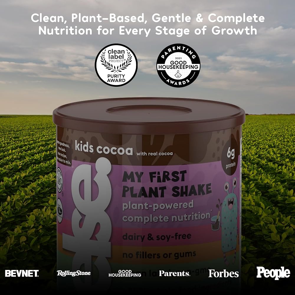 ELSE NUTRITION Kids Protein Shake Powder Dairy Free Chocolate - Pack of 2 - image 8
