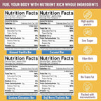 Mammoth Bar Organic Clean Protein Bars Variety Pack - 10-Pack - image 4