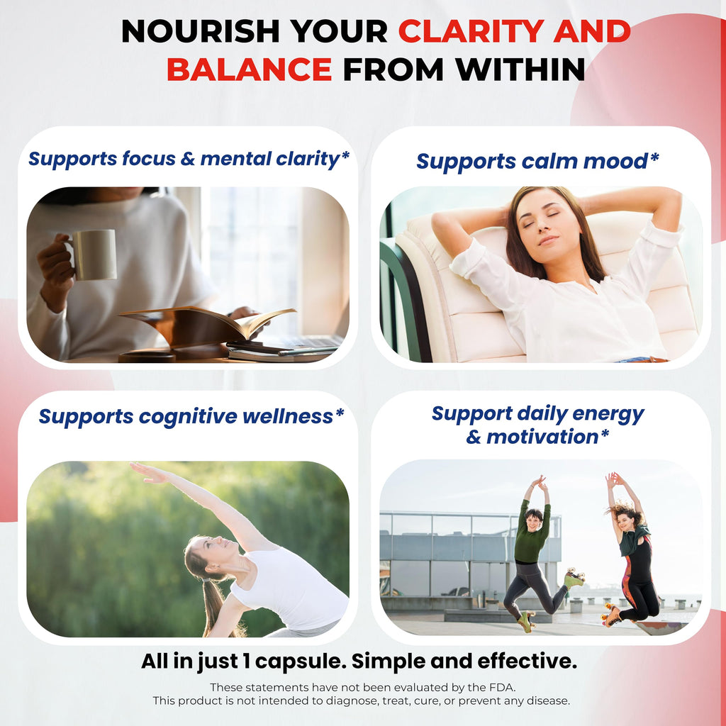 Ultra Herbs Dopamine Support 14-in-1 with Ashwagandha - 90 Capsules - image 3