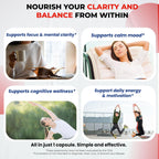 Ultra Herbs Dopamine Support 14-in-1 with Ashwagandha - 90 Capsules - image 3