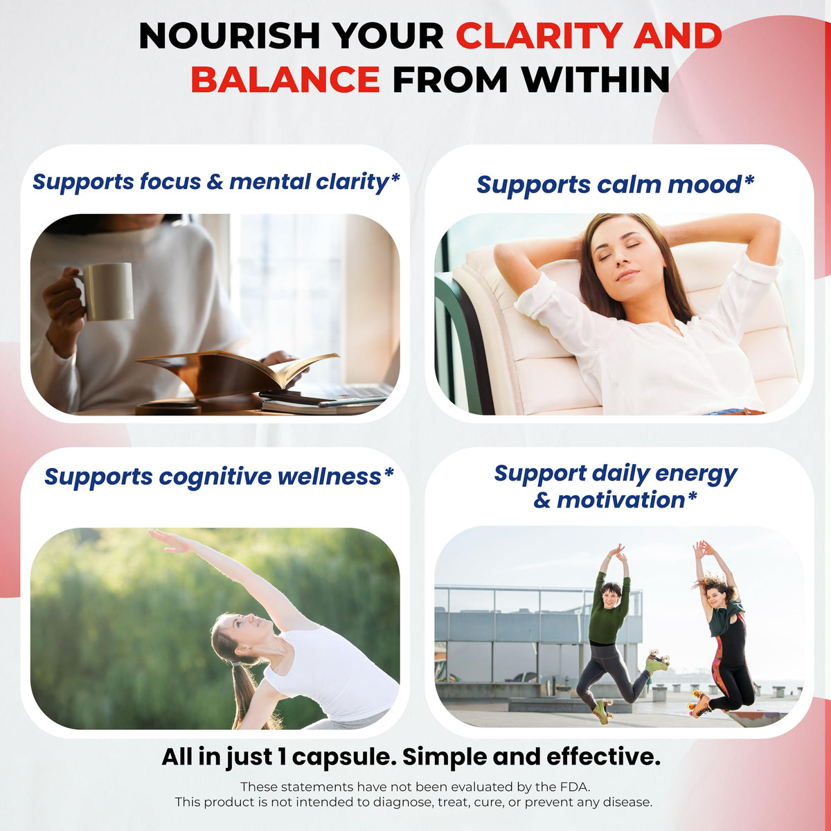 Ultra Herbs Dopamine Support 14-in-1 with Ashwagandha - 90 Capsules - image 3