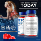 NutraRize Keto Drops+ Apple Cider Vinegar Gummies - 60 Gummies - image 8