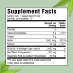 Applied Nutrition Liquid Collagen + Hyaluronic Acid Beauty Drink - 10 Tubes - image 2