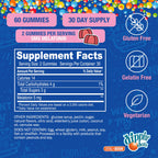 Vital+Boon Dippin' Dots Kids Melatonin Gummies Sleep Aid 2.5mg - 60 Count - image 6
