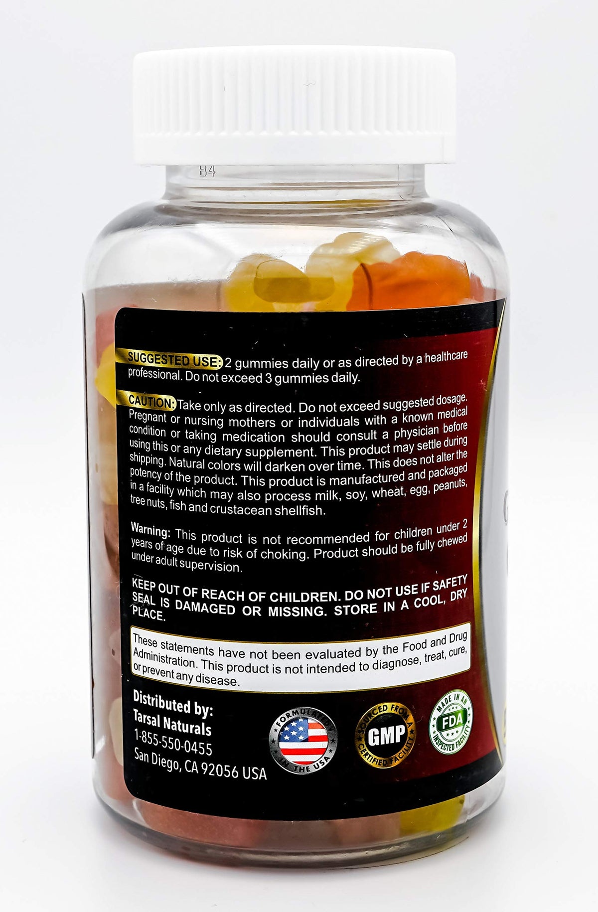 Tarsal Naturals Multivitamin and Minerals Gummies for Kids - 90 Gummies - image 3