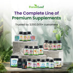 ForestLeaf Glucosamine Chondroitin MSM Joint Support - 120 Capsules - image 7
