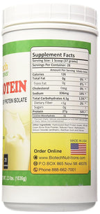 Biotech Nutritions Biotech Nutritions Beef Protein 2 3 Pound - image 3