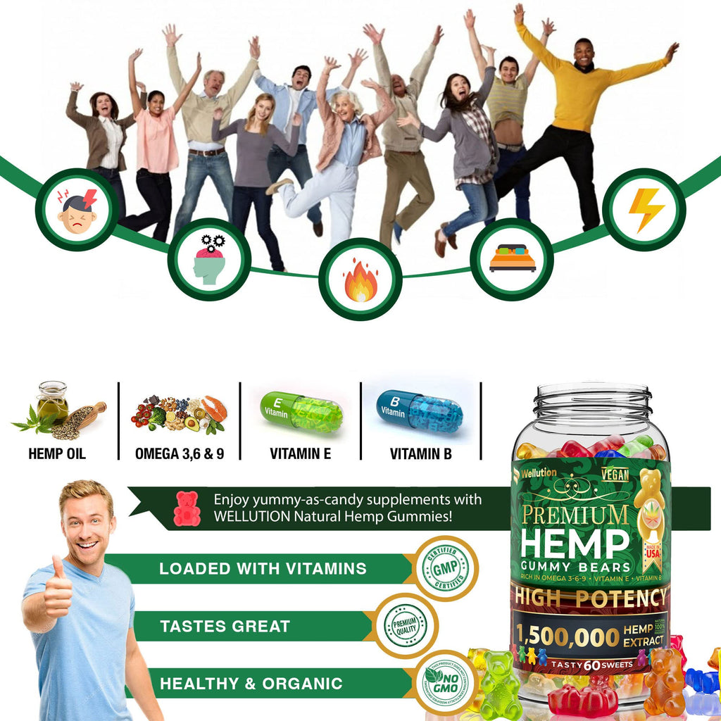 WELLUTION Hemp Gummies