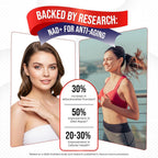 AUMETO Advanced NAD+ 8-in-1 with Trans-Resveratrol - 90 Capsules - image 5