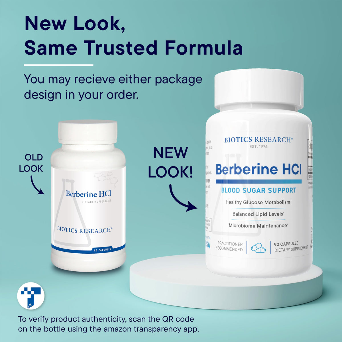 BIOTICS RESEARCH Berberine HCl 500mg Supplement - 90 Capsules - image 9