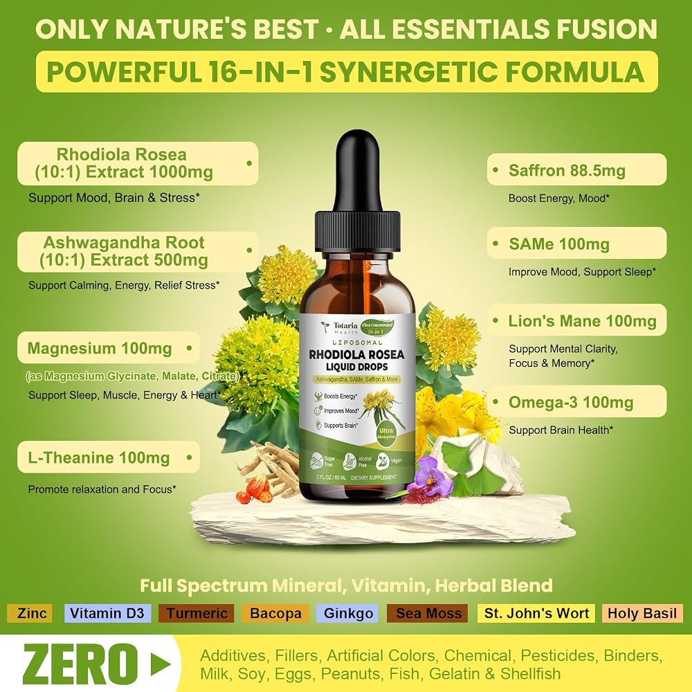 Totaria Rhodiola Rosea Tincture
