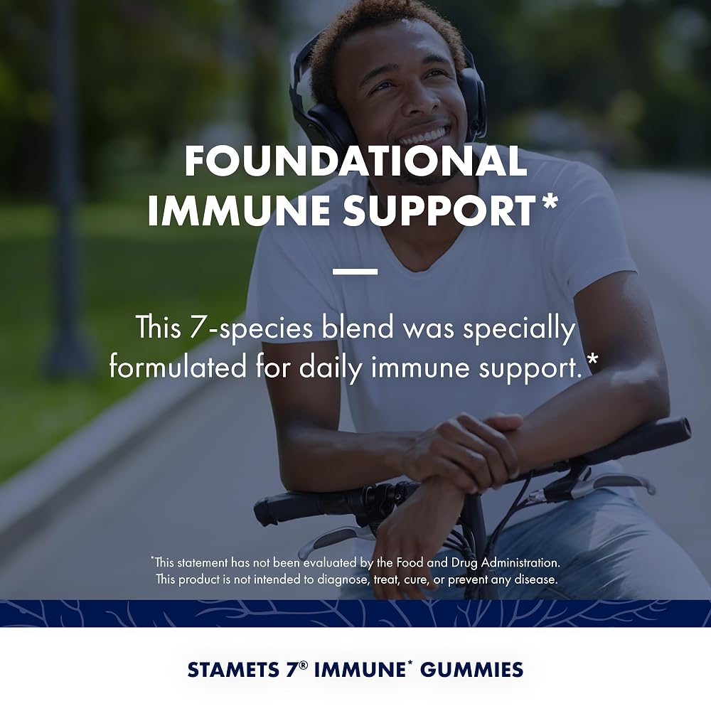Host Defense Immune Gummies Mushroom Supplement - 90 Gummies - image 5