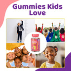 Squiggles Kids Daily Iron+ Gummies - 100 Count - image 7