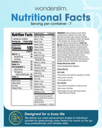 WonderSlim Meal Replacement Shakes & Smoothies