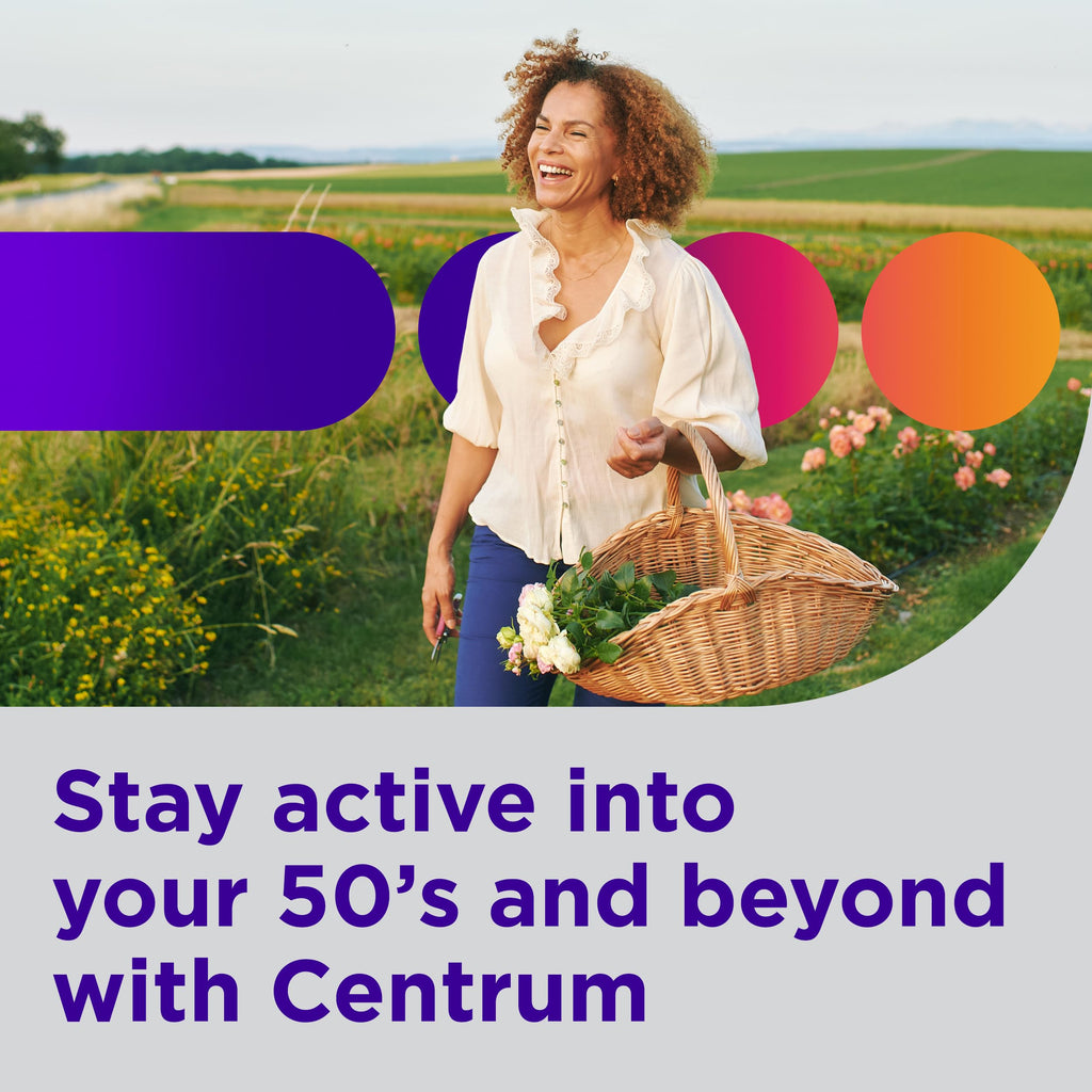 Centrum Silver Women's Multivitamin 50+ - 280 Tablets - image 8
