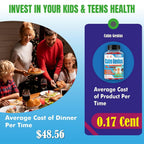 ROVita Calm Genius Magnesium Citrate Gummies for Kids - 60 Count - image 8