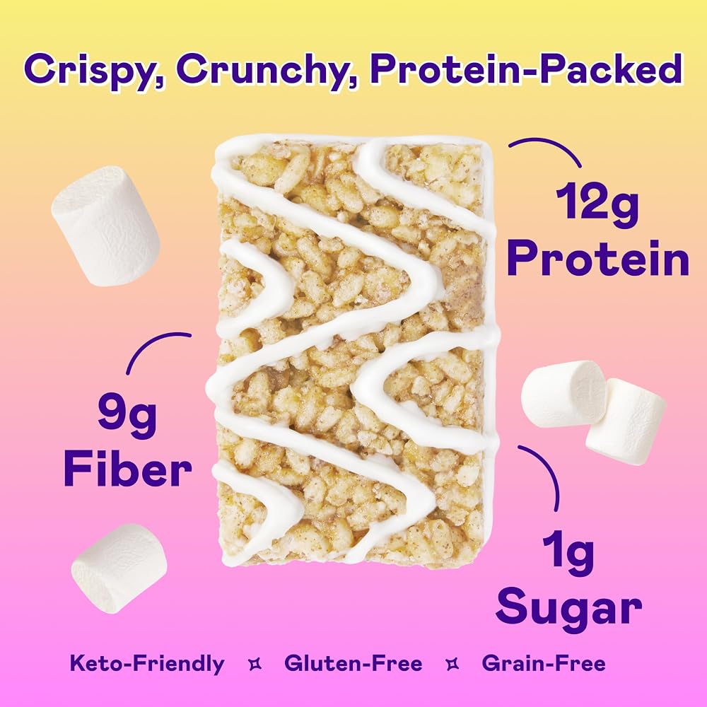 Magic Spoon Treats Marshmallow High Protein Bar - 8 Pack - image 2