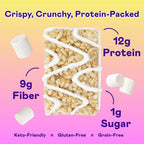 Magic Spoon Treats Marshmallow High Protein Bar - 8 Pack - image 2
