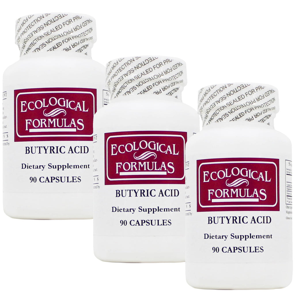 Ecological Formulas Calcium Magnesium Butyrate Capsules - 270 Count