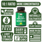Peak Performance Citrus Bergamot + Red Yeast Rice - 60 Capsules - image 3