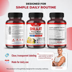 Ultra Herbs Shilajit 1500mg with Maca & Panax Ginseng - 150 Capsules - image 9