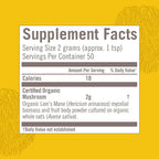 OM Mushroom Superfood Lion's Mane Powder - 100g - image 4
