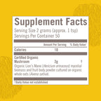 OM Mushroom Superfood Lion's Mane Powder - 100g - image 4