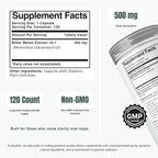 Bloofah BM Bitter Melon Extract 500mg Capsules - 120 Count - image 2